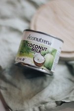 Молоко кокосовое органическое