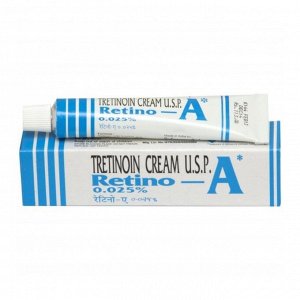 Retino-A Tretinoin Cream 0,025% / Ретин-А Третиноин 0,025% 20гр. [A+]