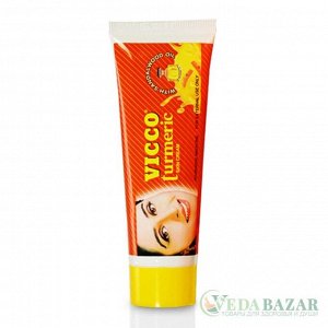 Vicco Turmeric Skin Cream / Викко Крем Для Кожи с Куркумой 30гр.