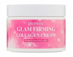 Подтягивающий крем для лица на основе  коллагена Moisture Glam Firming Collagen Cream