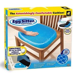 Гелевая подушка на сиденье Egg Sitter для снятия напряжения (КН-3080)