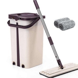 Набор для уборки MOP Scratch Cleaning mop швабра и ведро с отжимом