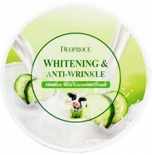 Увлажняющий крем с экстрактом огурца Moisture Milk Cucumber Cream