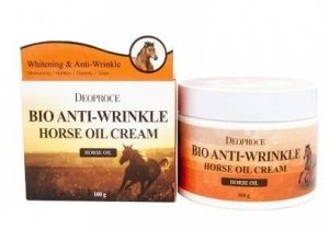 Крем антивозрастной на основе экстракта лошадиного жира  Bio Anti-Wrinkle Horse Cream