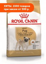 Royal Canin Pug Adult сухой корм для собак породы Мопс 1,5кг