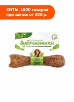 Деревенские лакомства Зубочистики для собак средних пород Водоросли 95гр АКЦИЯ!