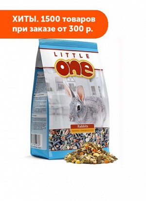 Little One корм для кроликов 900гр АКЦИЯ!