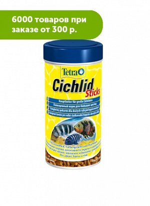 Tetra Cichlid Sticks 250мл палочки для цихлид