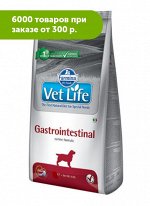 FARMINA Vet Life Dog Gastrointestinal диета сухой корм для собак заболевание ЖКТ 12кг