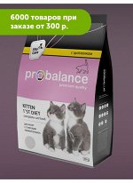 ProBalance Kitten сухой корм для котят Цыпленок 400гр АКЦИЯ!