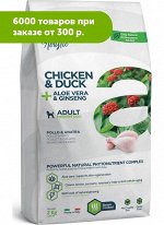 Alleva Holistic сухой корм для собак мелких пород с курицей и уткой, алое вера и женьшенем 2кг