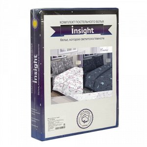 КПБ Insight 1,5 спальный, поплин, 100% хлопок, пл. 118 гр./кв.м., Соната