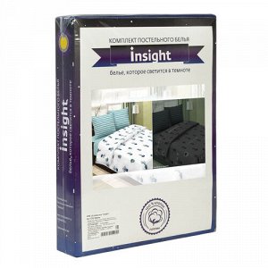 КПБ Insight 2,0 спальный, поплин, 100% хлопок, пл. 118 гр./кв.м., Кактусы