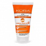 Крем солнцезащитный  для лица и тела. Усиленая  защита SPF-40, 150 мл