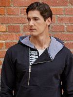 Джемпер (толстовка) д/рук на молнии с капюшоном муж BeGood AW20MJ290 TechNOW черный