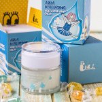 Увлажняющий гиалуроновый крем  для лица с гелевой текстурой Aqua Hyaluronic Acid Water drop cream