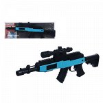 ИГРОЛЕНД Мини-оружие с пулями гидрогель, ABS, 31,5х10,5х2,7см, 4 дизайна