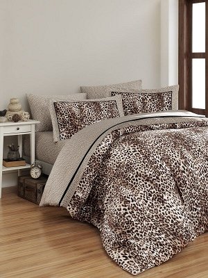 КПБ DO&amp;CO Сатин DELUX 200*220 (50*70/2) (70*70/2) LEOPAR