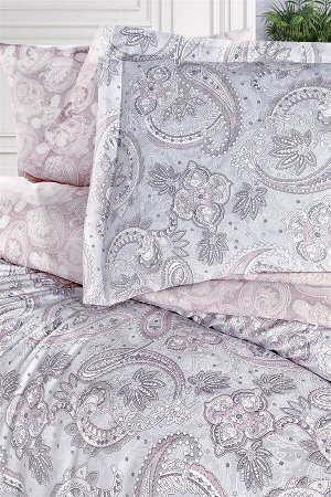 КПБ DO&CO Сатин жаккард EXCLUSIVE 200*220 (50*70/2) (70*70/2) 250TC SHARON