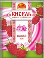 Кисель малиновый