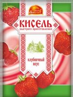 Кисель клубничный