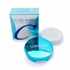 Компактный кушон  с коллагеном COLLAGEN AQUA AIR CUSHION