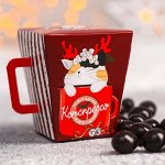 Кофейные зерна в тёмном шоколаде «Котэспрессо»: 30 г