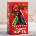 Чайная коллекция «Вкусная почта», в коробке, ассорти вкусов, 35 п