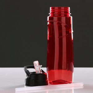 Бутылка для воды спортивная «Классика», 600 мл, микс