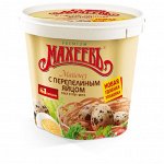 Махеевъ Майонез 800г пл/ведро с перепелиным яйцом