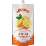 Махеевъ Джем 300г д/п апельсиновый