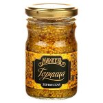 Махеевъ Горчица 190г ст/б зернистая