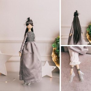 Мягкая кукла «Принцесса Ясмина», набор для шитья 21 x 0,5 x 29,7 см