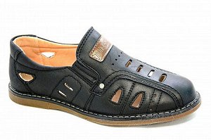 Туфли В161-6 черн