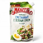 Махеевъ Майонез 380гр д/п сметанный с зеленым луком