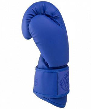 Перчатки боксерские FIGHT EXPERT BGS-V010, синий, 10 oz