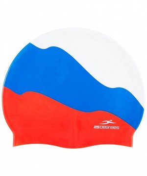 Шапочка для плавания Russia, силикон