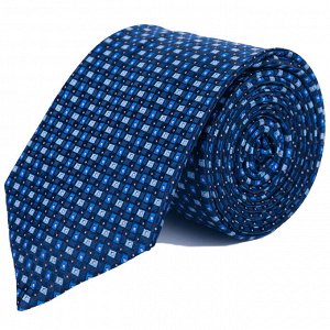 Галстук Бренд: ROMARIO MANZINI. Цвет: синий. Фактура: узор. Комплектация: галстук. Состав: микрофибра 100%. Длина, см: 150. Ширина, см: 7.
