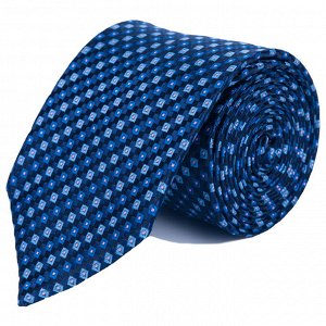 Галстук Бренд: SABIANI. Цвет: синий. Фактура: узор. Комплектация: галстук. Состав: микрофибра 100%. Длина, см: 150. Ширина, см: 7.