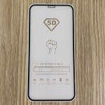 Закаленное защитное стекло 5D Бриллиант Iphone X/XS/11 PRO (черное ) на весь экран, ровный край