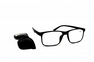 Готовые очки с насадкой - Sunshine 9016-1 черный