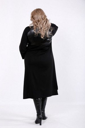 Платье 1054-3 черное