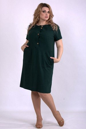 Платье 1153-2 зеленый