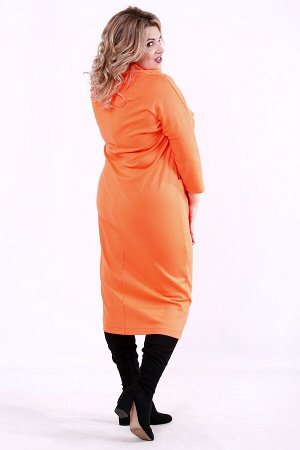 Платье 1367-3 оранж