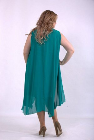 Платье 1147-2 зеленый