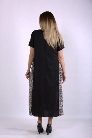 Платье 1118-1 черный