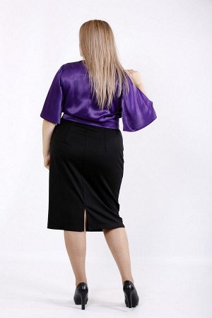 Платье 0934-1 (блузка и юбка) фиолет