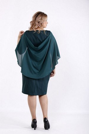 Платье 0912-3 зеленый