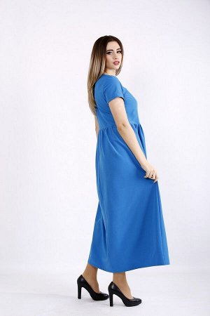 Платье 1110-1 голубое