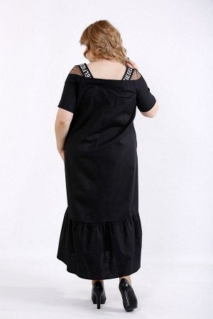 Платье 1096-2 черное
